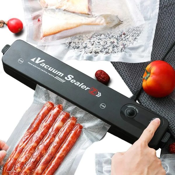 Automatic Vacuum Sealer – Keep Food Fresh Longer